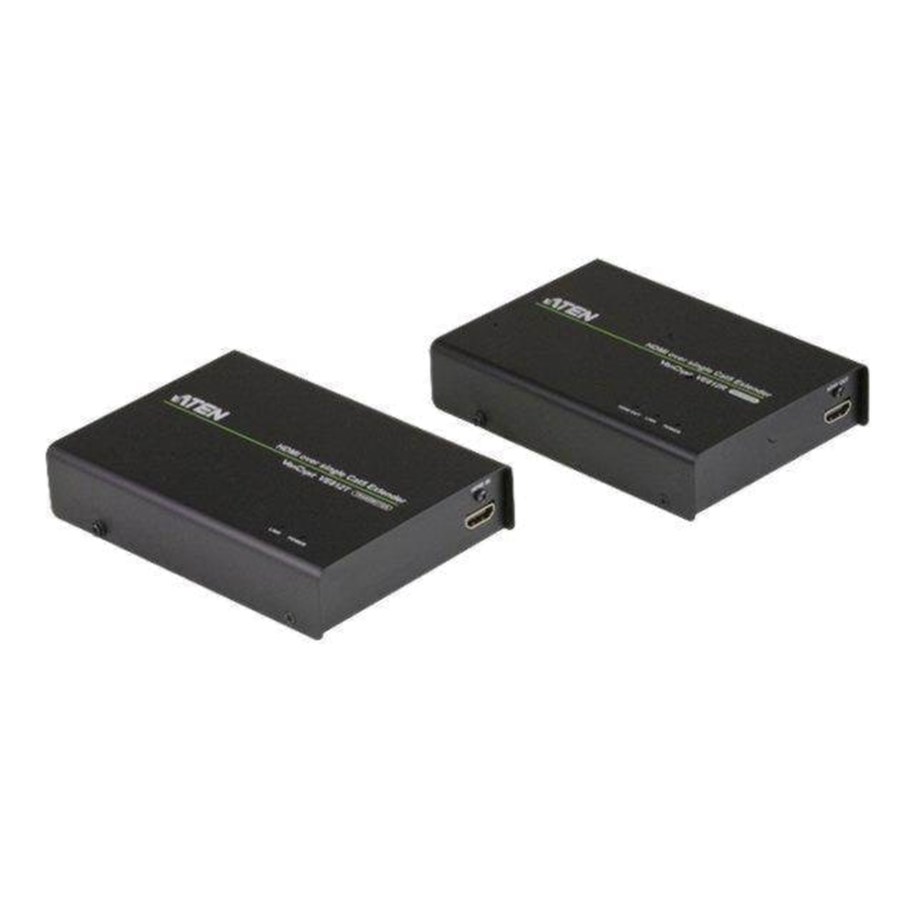 Wzmacniacz i transceiver  - ATEN VE812 HDMI over Single Cat 5 Extender - VE812-AT-G