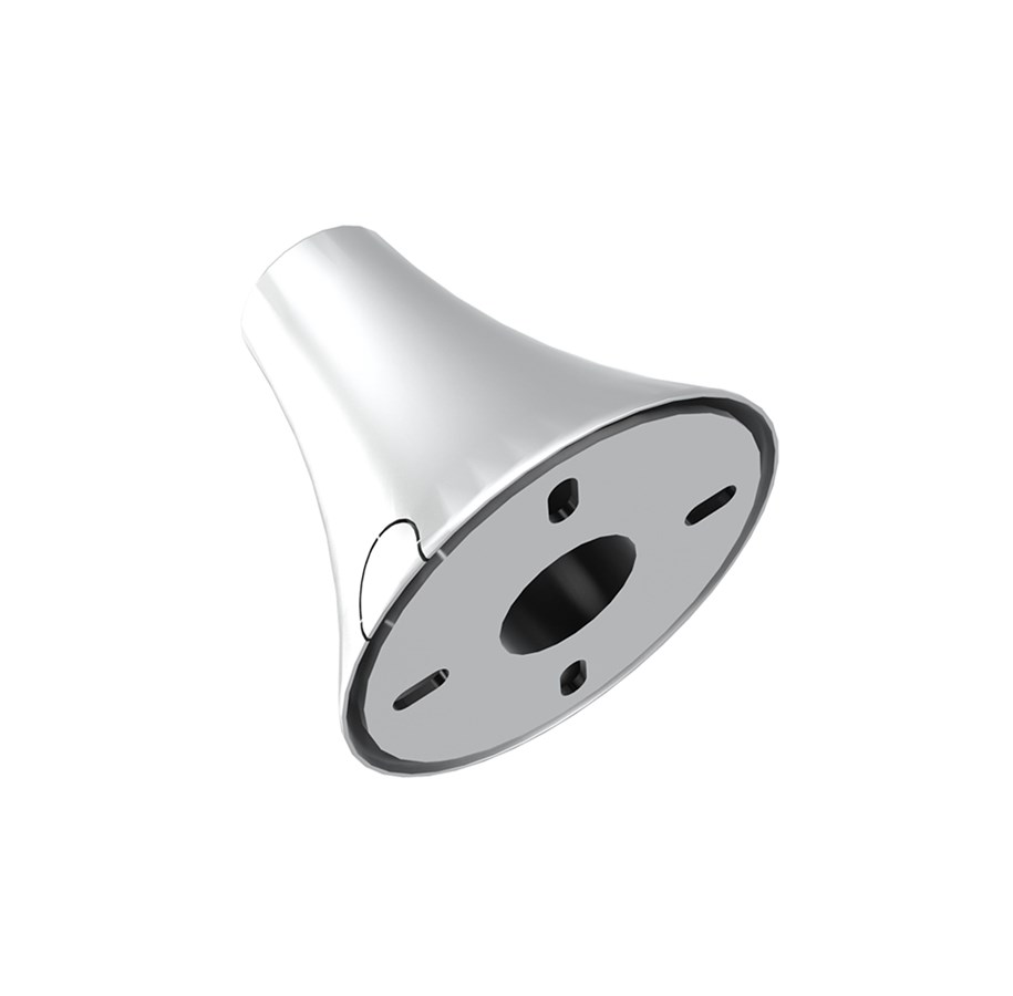 Uchwyty scienne, uchwyty AV i meble AV - Multibrackets M Pro Series - Floor To Ceiling Wall Plate Chrome - Max 90 kg - recommended for - 7350073736188