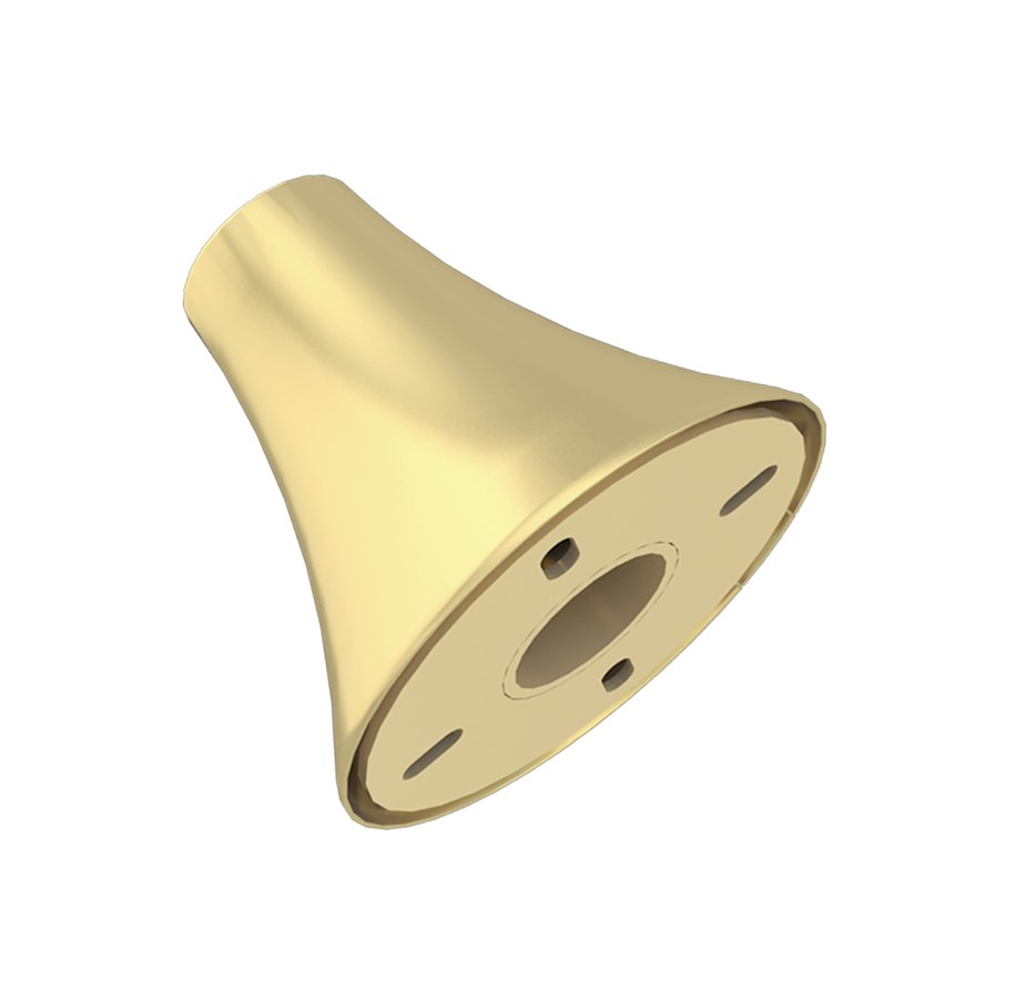 Uchwyty scienne, uchwyty AV i meble AV - Multibrackets M Pro Series - Floor To Ceiling Wall Plate Brass - Max 90 kg - recommended for - 7350073736195