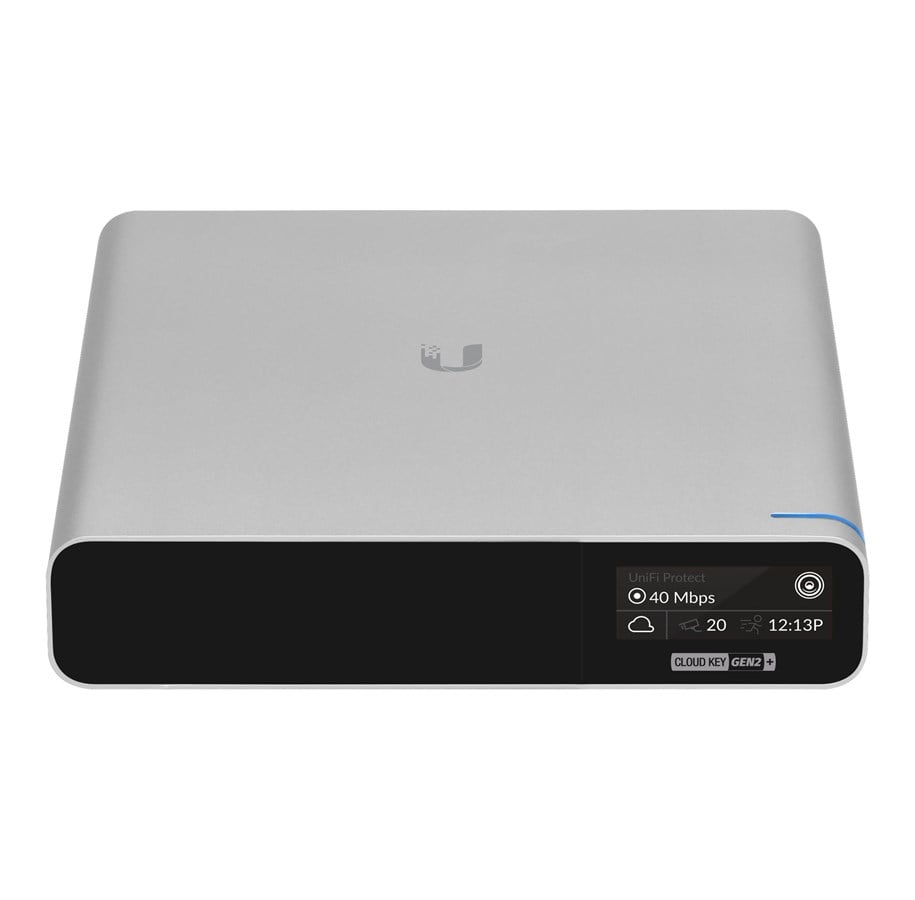 Siec i rozszerzenie sieci bezprzewodowej - Ubiquiti UniFi Cloud Key Gen2 Plus - UCK-G2-PLUS