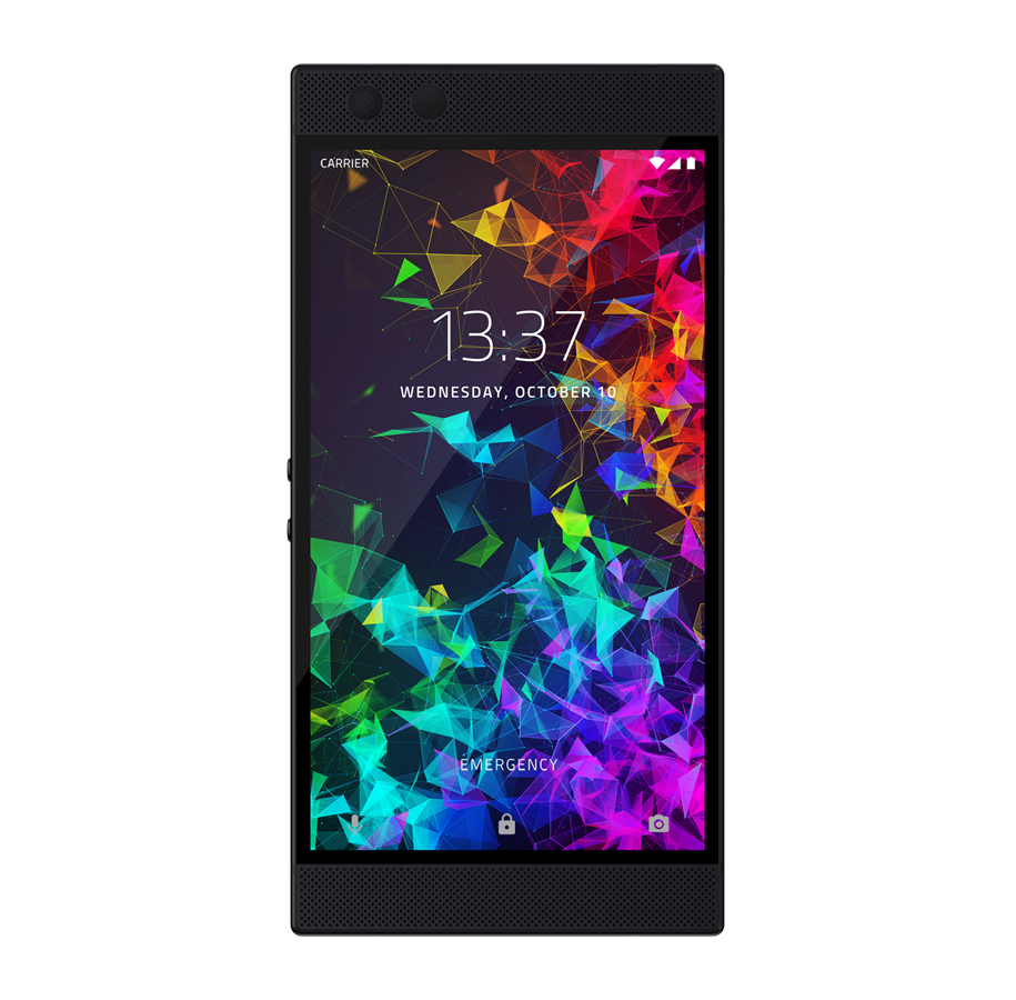 Telefon komórkowy - Razer Phone 2 64GB - Mirror Black - RZ35-0259GR10-R3G1