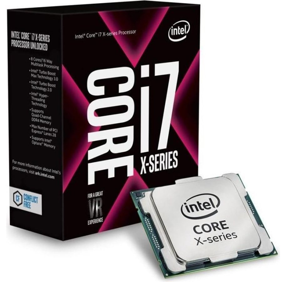 Procesor - Intel Core i7-9800X Skylake-X Refresh Procesor - 8 rdzeni - 3.8 GHz - Intel LGA2066 - Intel Boxed (z chłodzeniem) - BX80673I79800X