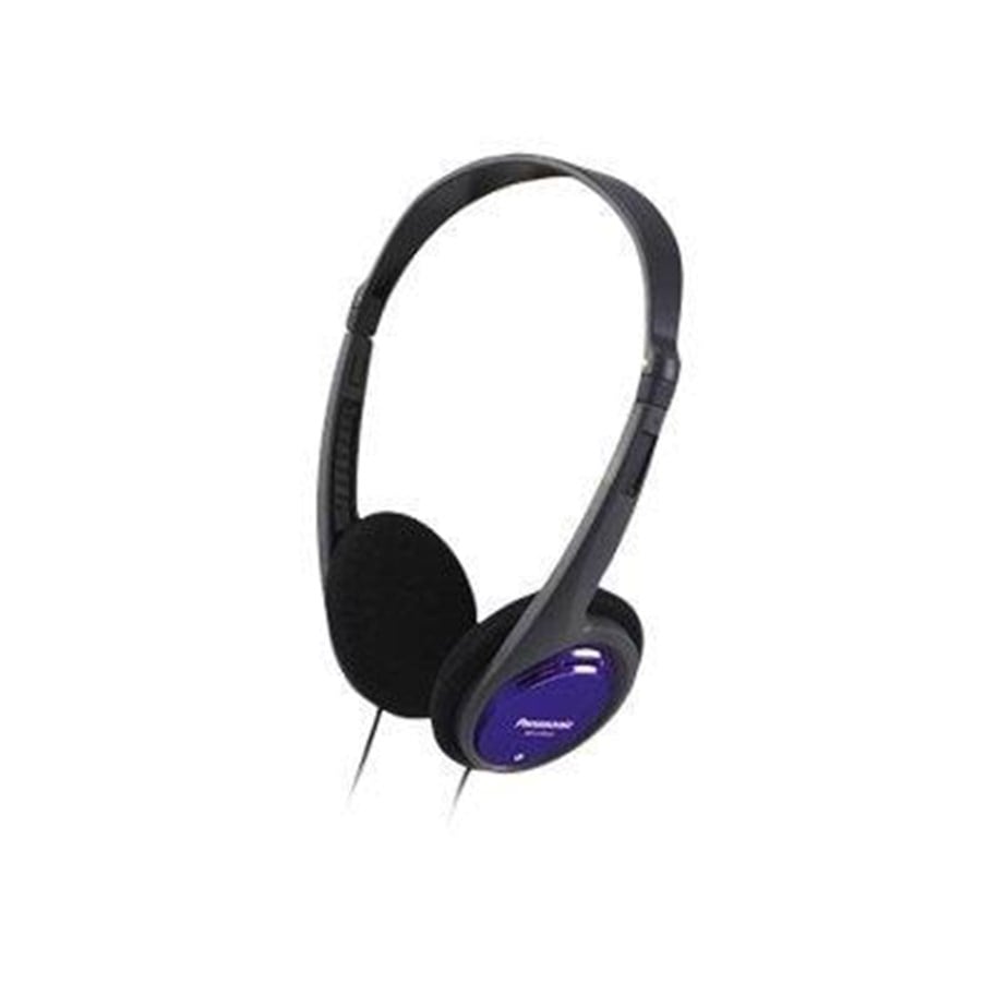Sluchawki, zestaw sluchawkowy - Panasonic RP-HT010E-A - headphones - RPHT010EA
