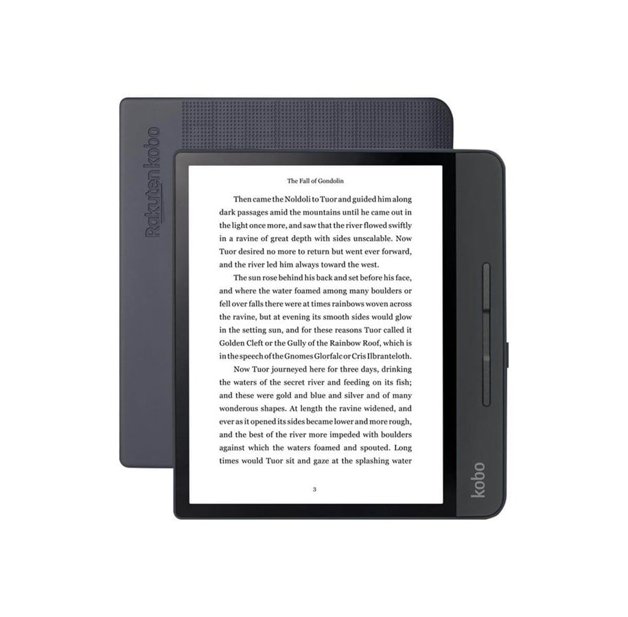 Czytnik e-booków - Kobo Forma - czytnik eBook - 8 GB - 8" - N782-KU-BK-K-EP