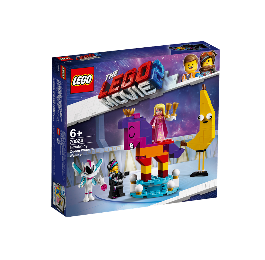 LEGO®  - LEGO Lego Movie 70824 70824 Królowa Wisimi I'powiewa - 70824