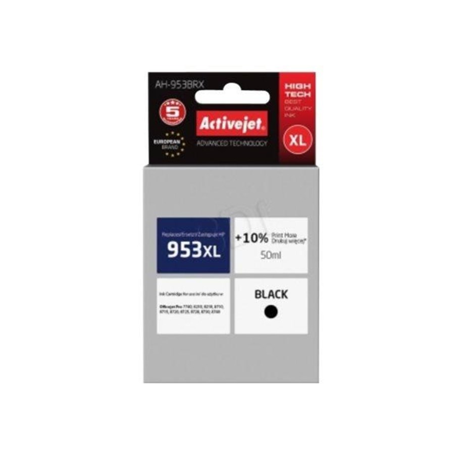 Tusz, toner i material eksploatacyjny - ActiveJet Premium - AH-953BRX
