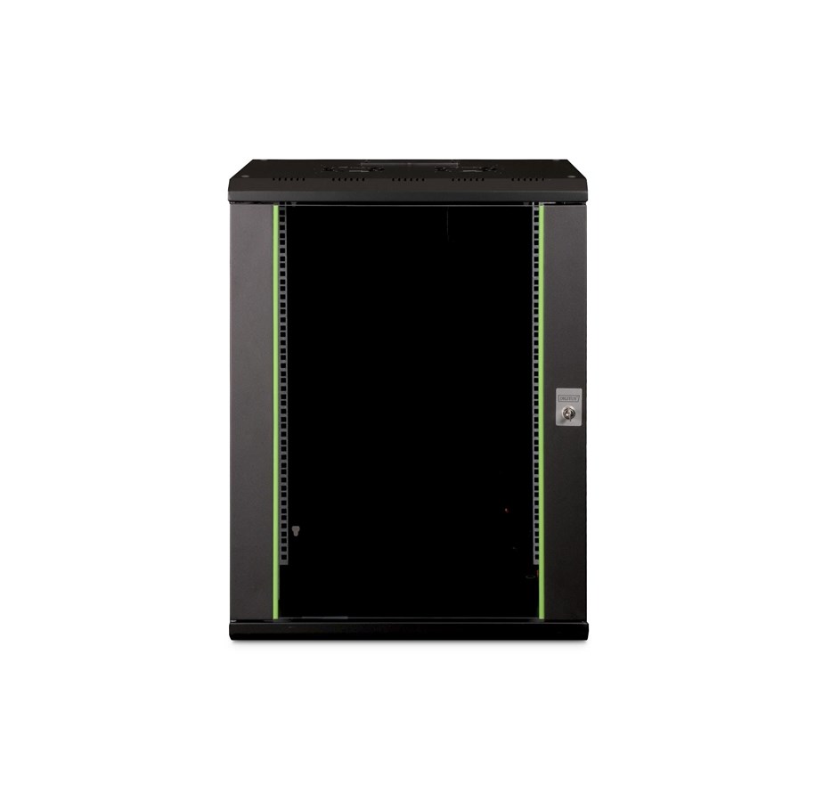 DIGITUS DN-19 16-U-SW - 16U - Wall Mount Rack Cabinet | Tani