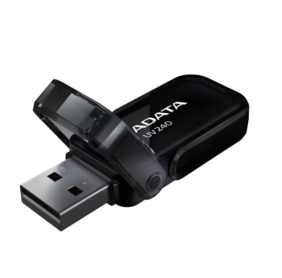 USB Stick - A-Data UV240 - Czarny - 32GB - USB Stick - AUV240-32G-RBK