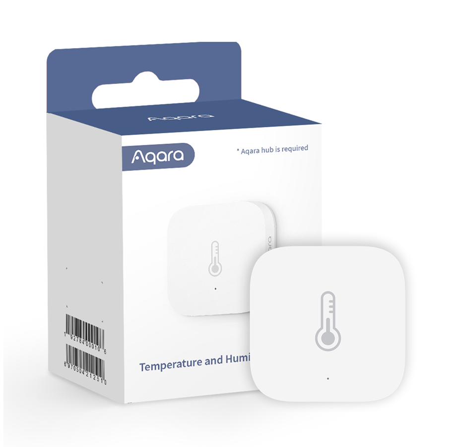 Inteligentny dom - Aqara Temperature And Humitidy Sensor - WSDCGQ11LM