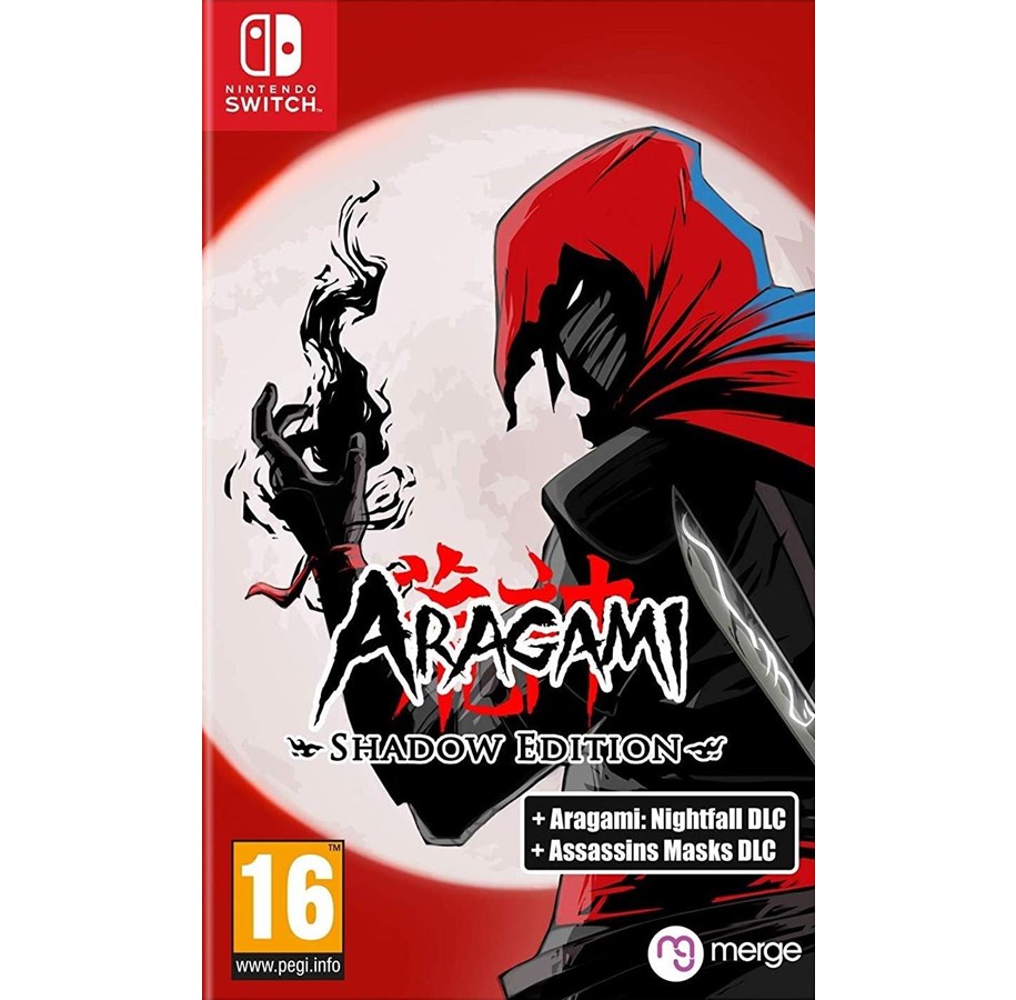 Gry - Aragami: Shadow Edition - Nintendo Switch - Akcja - 5060264371662