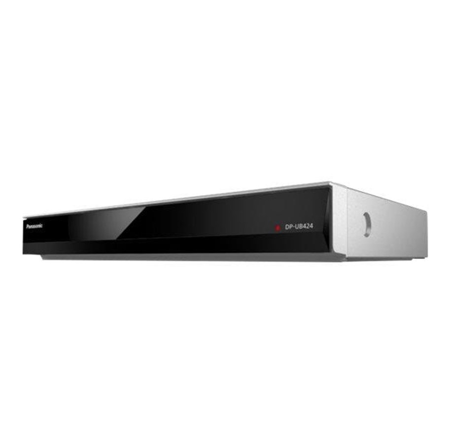 Blu-Ray i odtwarzacze DVD  - Panasonic DP-UB424 - Blu-ray disc player - DP-UB424EG-S