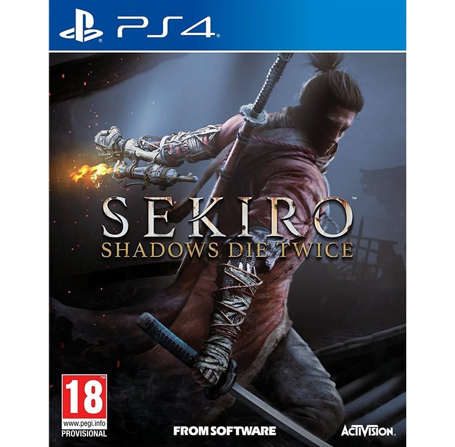 Gry - Sekiro: Shadows Die Twice - Sony PlayStation 4 - Akcji/Przygodowa - 5030917250378