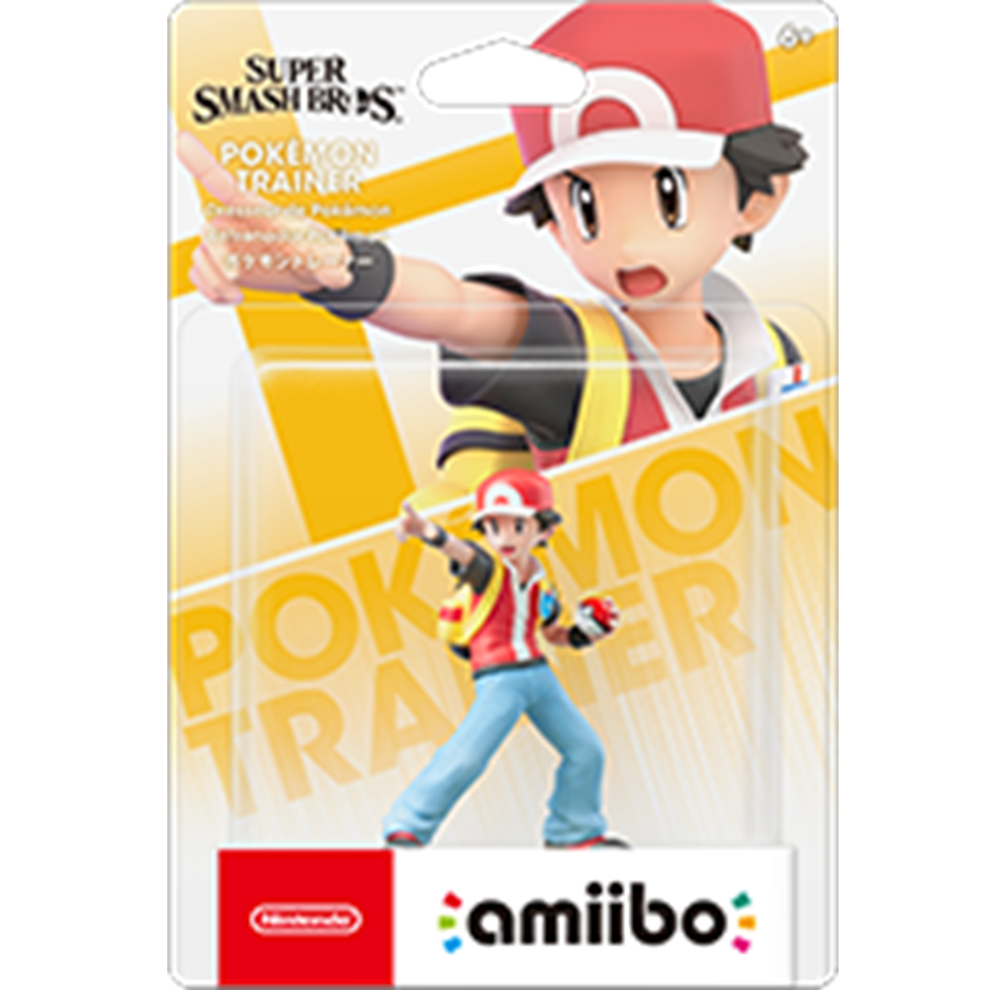 Akcesoria dla graczy - Nintendo Amiibo Pokemon Trainer no. 74 (Super Smash Bros. Collection) - Akcesoria do konsoli do gier - 0045496380809