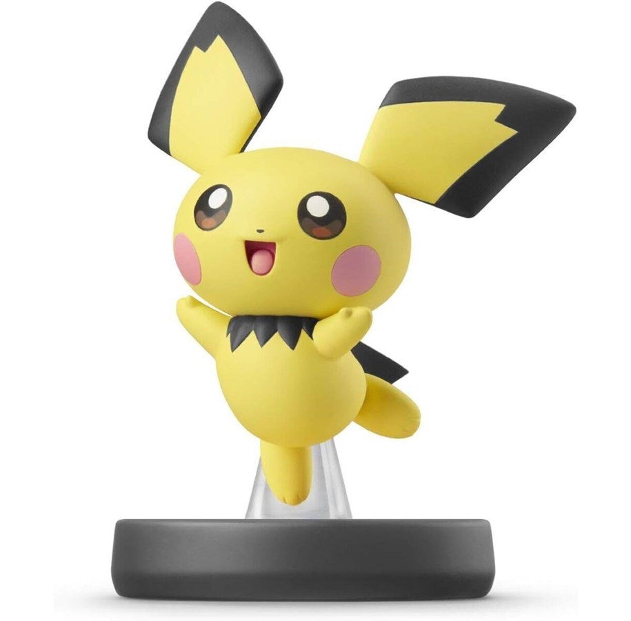Akcesoria dla graczy - Nintendo Amiibo Pichu no. 72 (Super Smash Bros. Collection) - 0045496380786