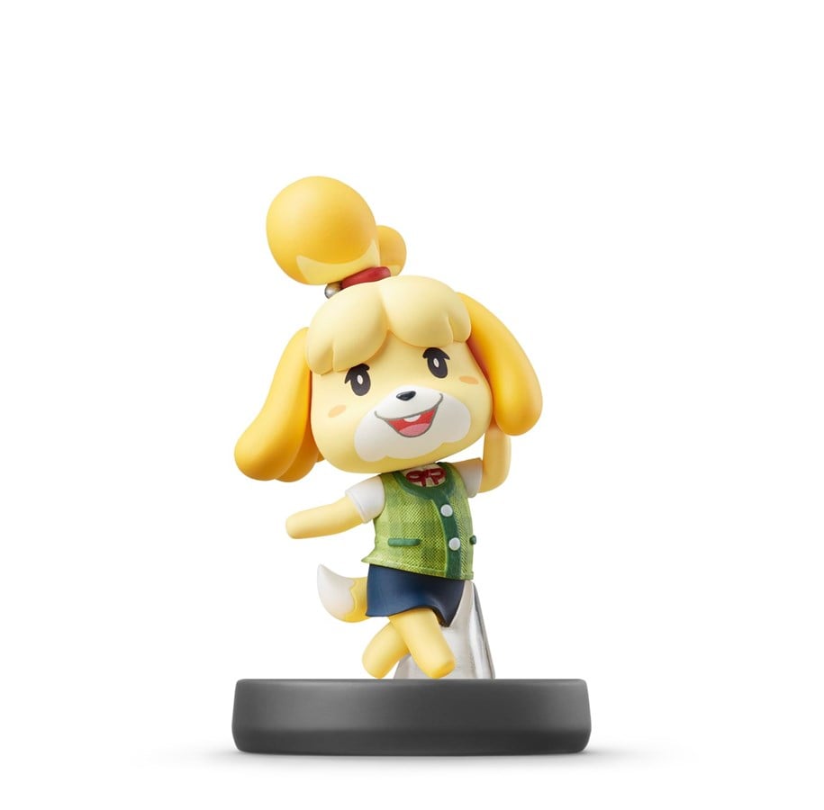 Akcesoria dla graczy - Nintendo Amiibo Isabelle no. 73 (Super Smash Bros. Collection) - Akcesoria do konsoli do gier - 0045496380793
