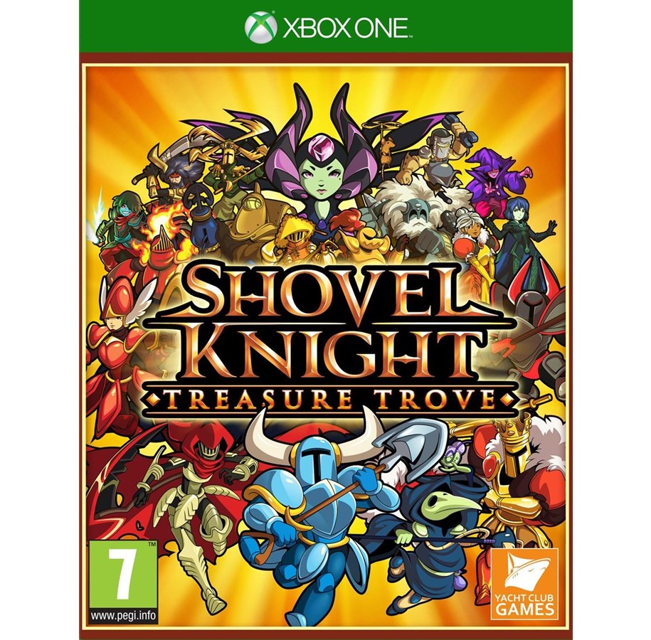 Gry - Shovel Knight: Treasure Trove - Microsoft Xbox One - Platformowa - 5060146467063