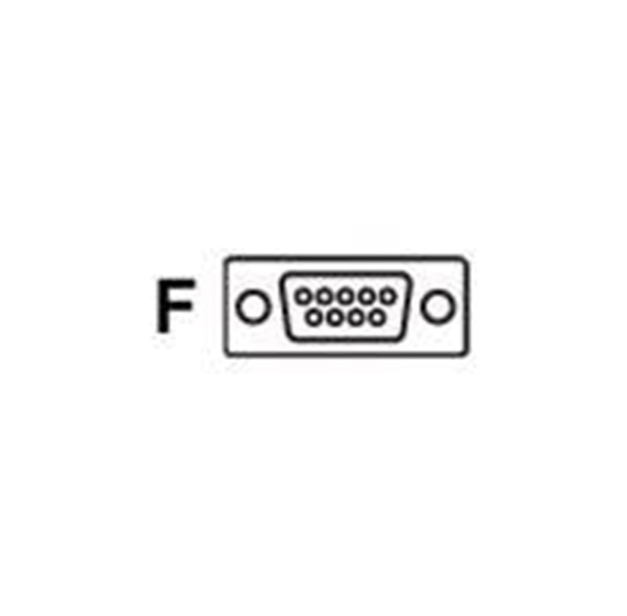 Kabel równolegly, szeregowy - Datalogic CAB-501 - serial cable - 3.2 m - CAB-501