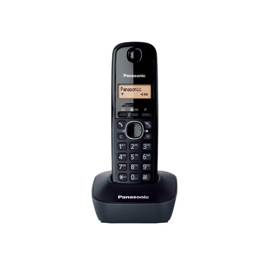 Telefon stacjonarny - Panasonic KX-TG1611 - cordless phone with caller ID - KX-TG1611FXH