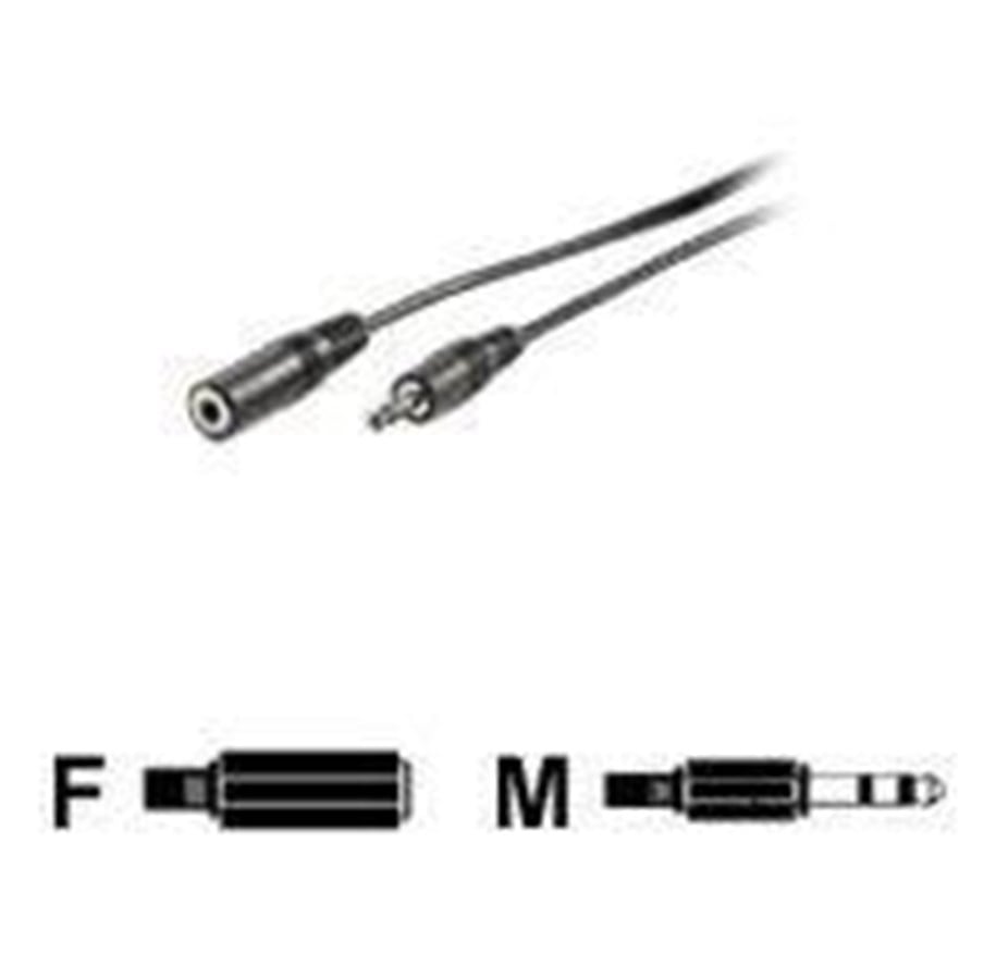 Kabel SAS / SCSI - Roline Audio extension cable - 3.5mm stereo jack male to female 10m - 11.09.4359