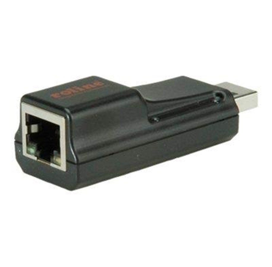 Adapter Sieciowy  (karta sieciowa, serwer druku, itp.) - Roline USB 3.0 to Gigabit Ethernet Converter - 12.02.1106