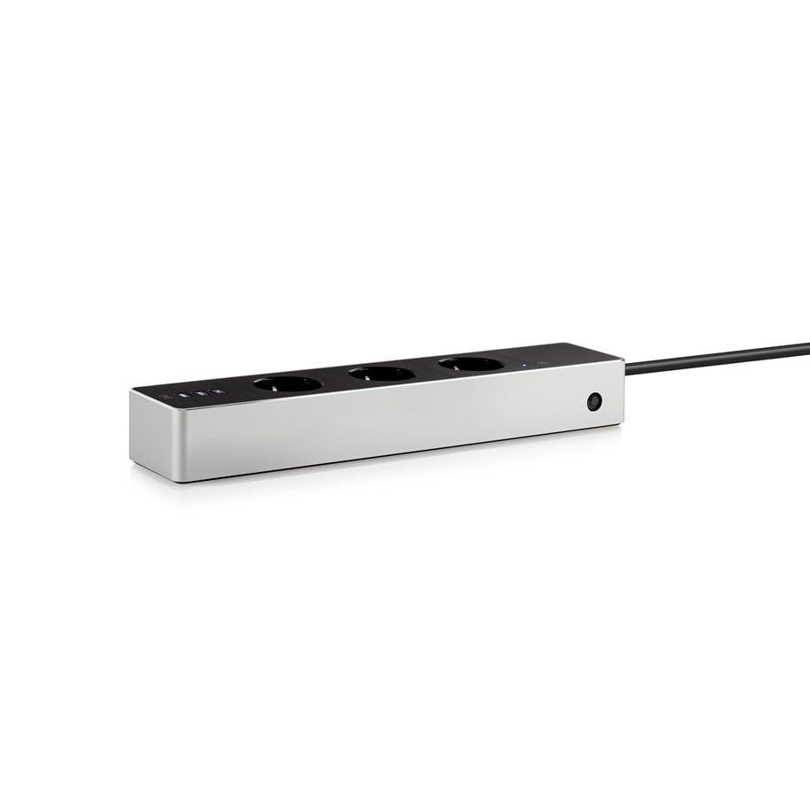 Inteligentny dom - Eve Energy Strip - Connected Triple Outlet for Apple HomeKit - 10EAZ8301