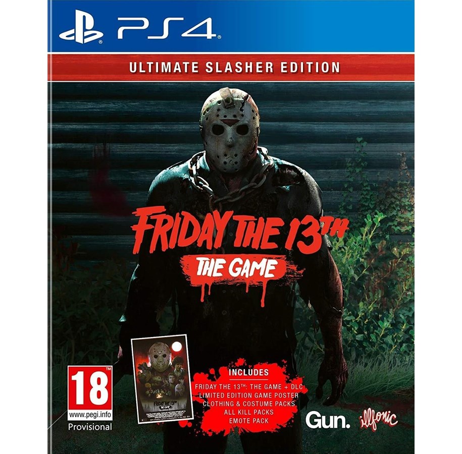 Gry - Friday The 13th - The Game Ultimate Slasher Edition - Sony PlayStation 4 - Akcja - 5060146466059