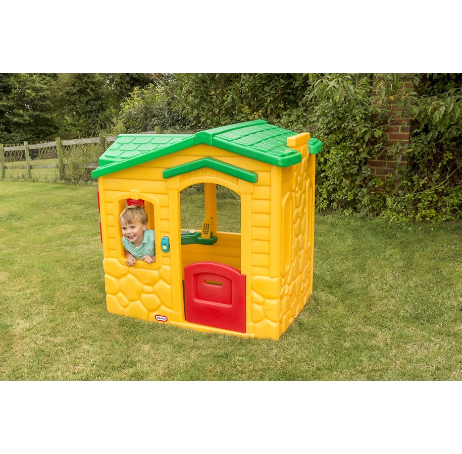 Zabawki na zewnatrz - Little Tikes Domek dla Dzieci  do Ogrodu z Magicznym Dzwonkiem - 401234
