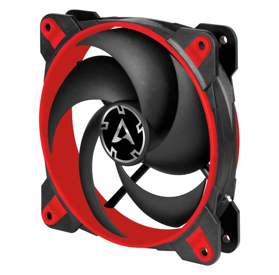 Wentylator obudowy - Arctic BioniX P120 - Red - Wentylator obudowy - 120mm - Czarny - 24 dBA - ACFAN00115A