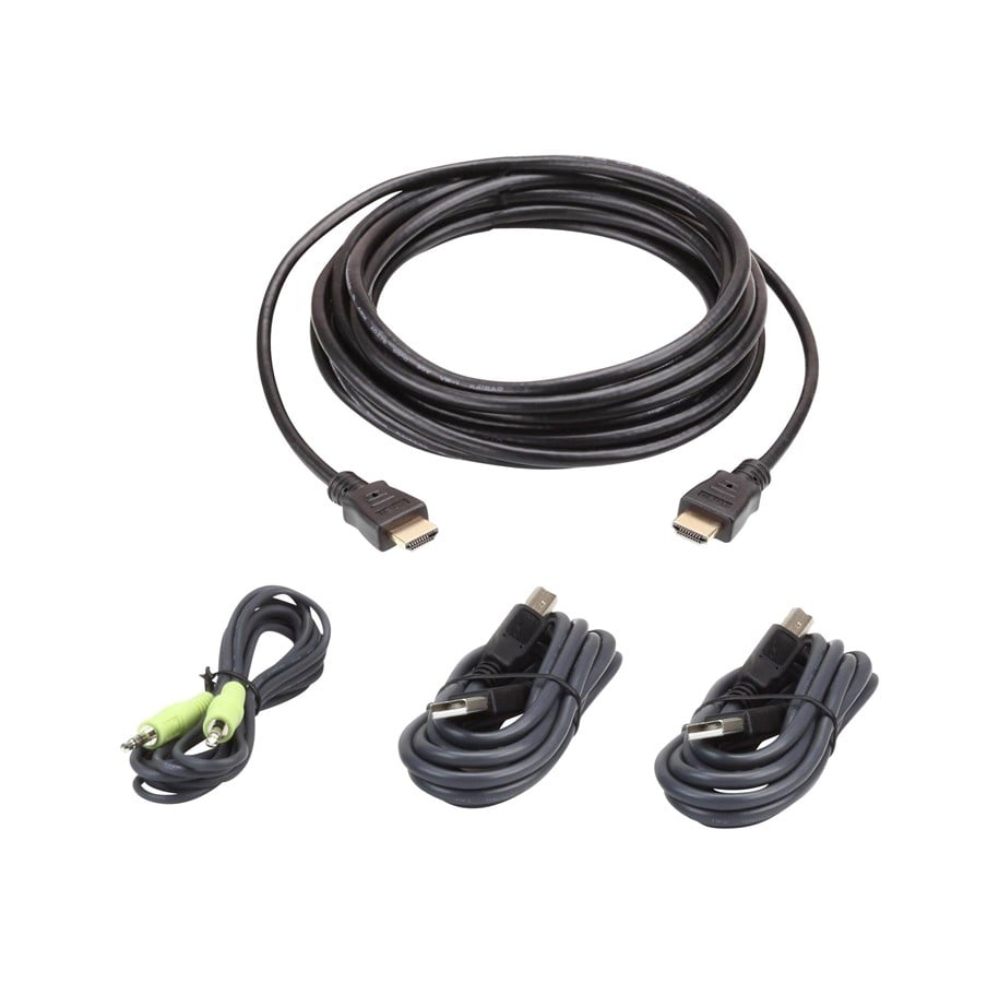 Kabel KVM - ATEN 2L-7D03UHX4 USB HDMI Secure KVM - 2L-7D03UHX4