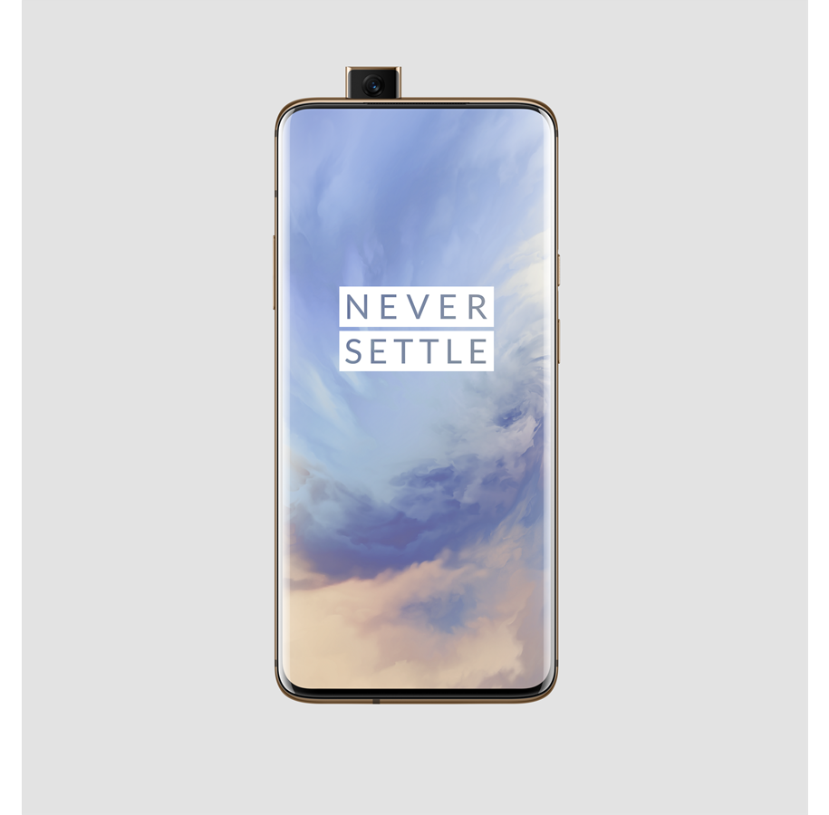 Telefon komórkowy - OnePlus 7 Pro 256GB/8GB - Almond - 5011100647