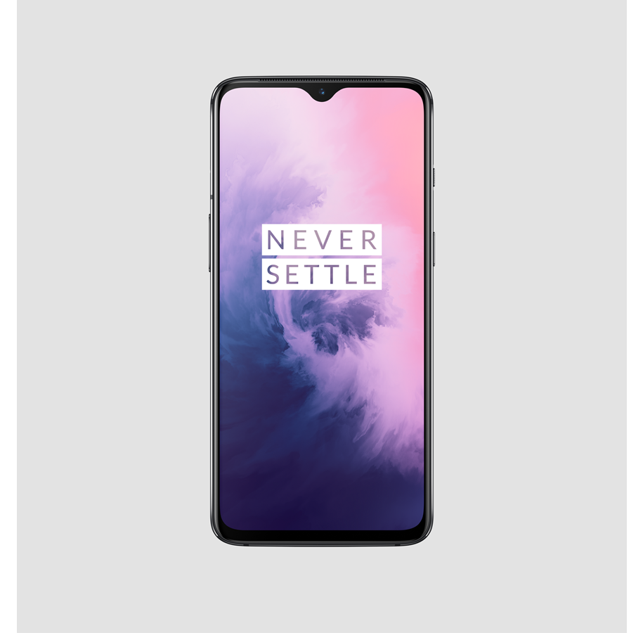 Telefon komórkowy - OnePlus 7 128GB/6GB - Mirror Grey - 5011100679