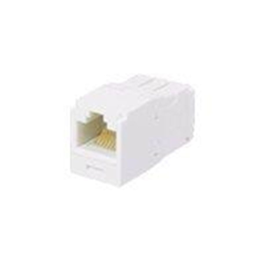 Akcesoria sieciowe - PANDUIT Mini-com module cat 6 utp 8 pos 8 wire universal white. - CJ688TGWH