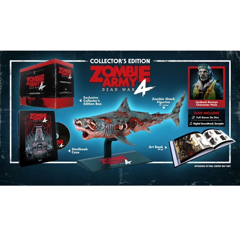 Gry - Zombie Army 4: Dead War - Collector's Edition - Sony PlayStation 4 - Akcja - 5056208805355