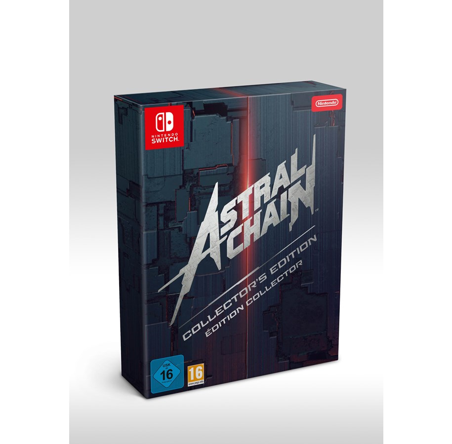 Gry - Astral Chain Collector's Edition - Nintendo Switch - Akcja - 211110