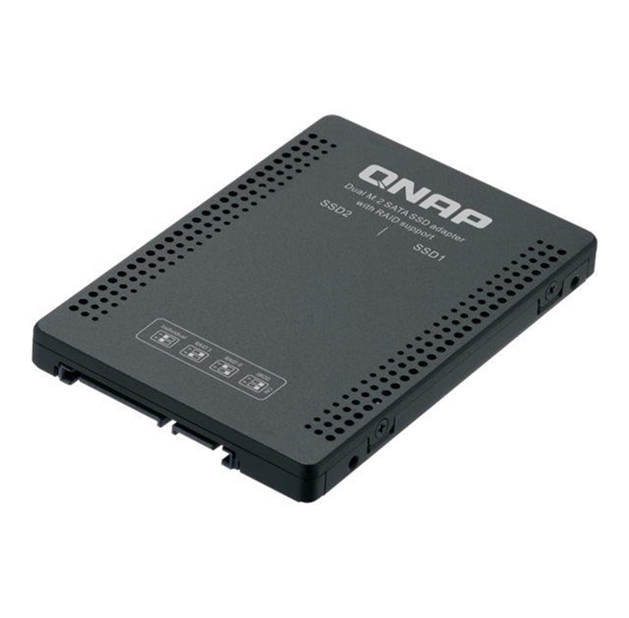 Dysk twardy - akcesoria - QNAP 2.5in SATA to dual M.2 2280 SATA drive adapte - QDA-A2MAR