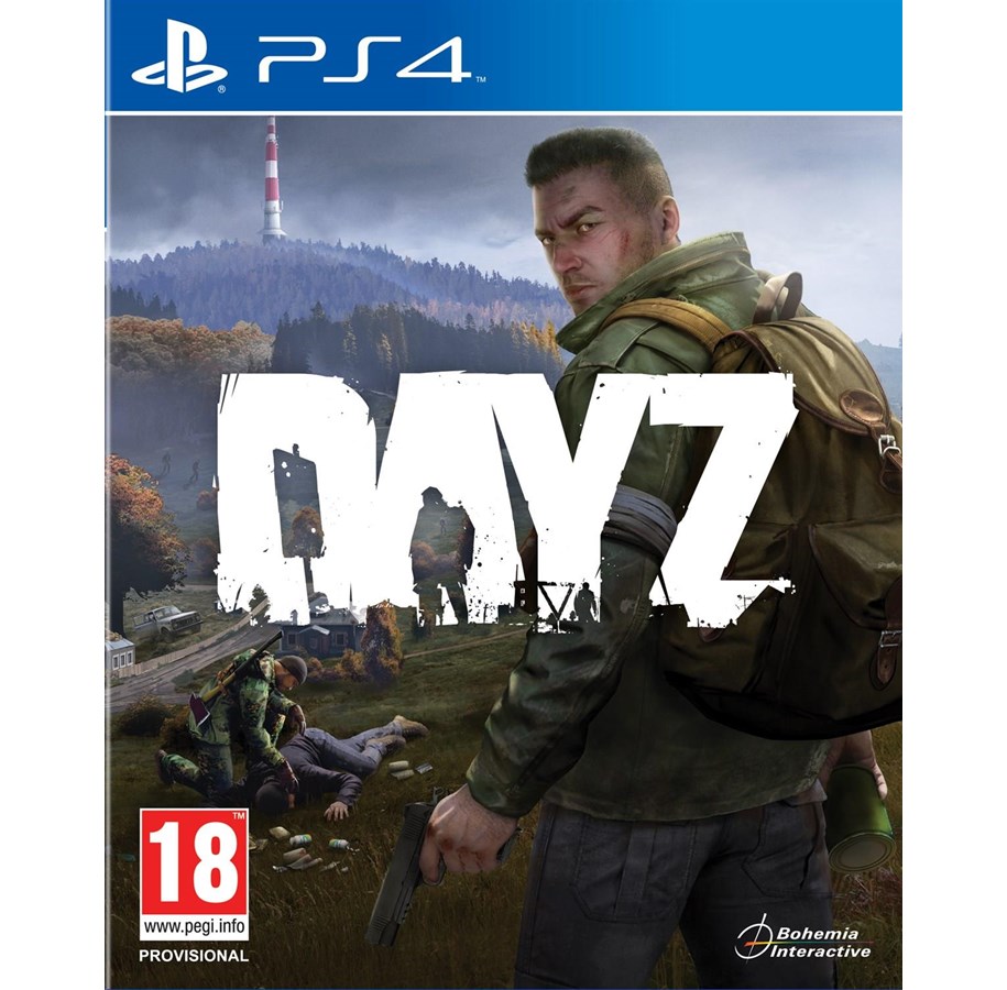 Gry - DayZ - Sony PlayStation 4 - FPS - 5056208804969