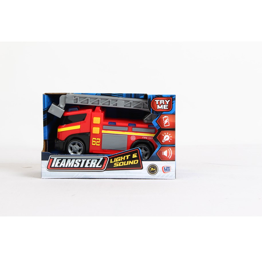 Samochody i pojazdy - Teamsterz   Small Fire Engine with L&S toy - 1416565