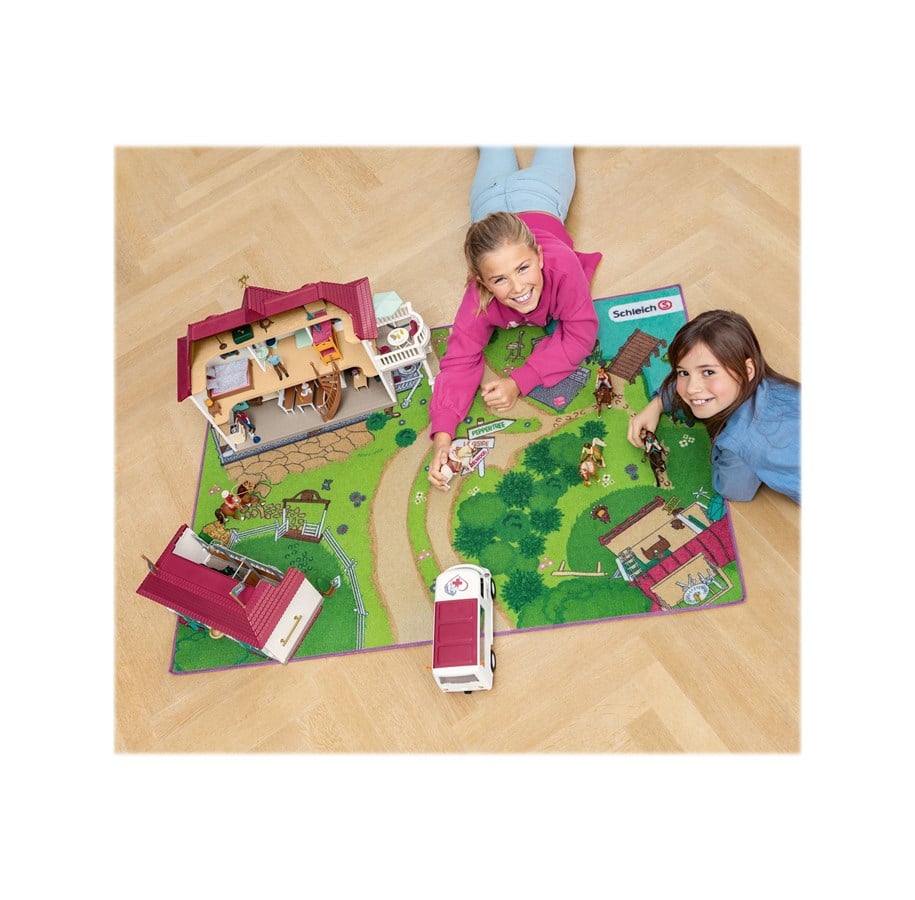 Schleich Horse Club Playmat Mata Horse Club Na Stanie Tani