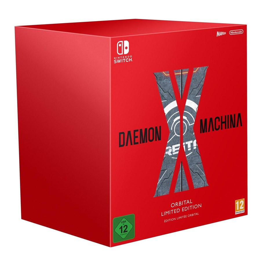 Gry - Daemon X Machina - Orbital Limited Edition - Nintendo Switch - Akcja - 211112