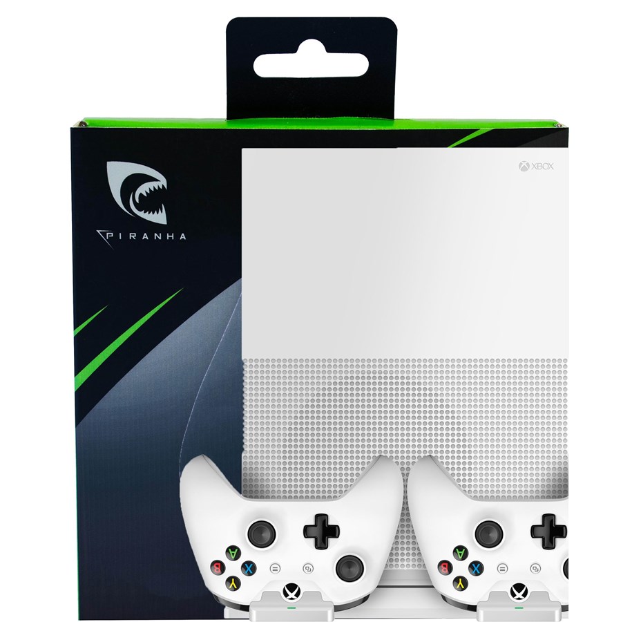 Akcesoria dla graczy - PIRANHA Xbox One S Base Stand Charge - Miscellaneous Akcesoria do konsoli do gier - Microsoft Xbox One S - 4897076690466
