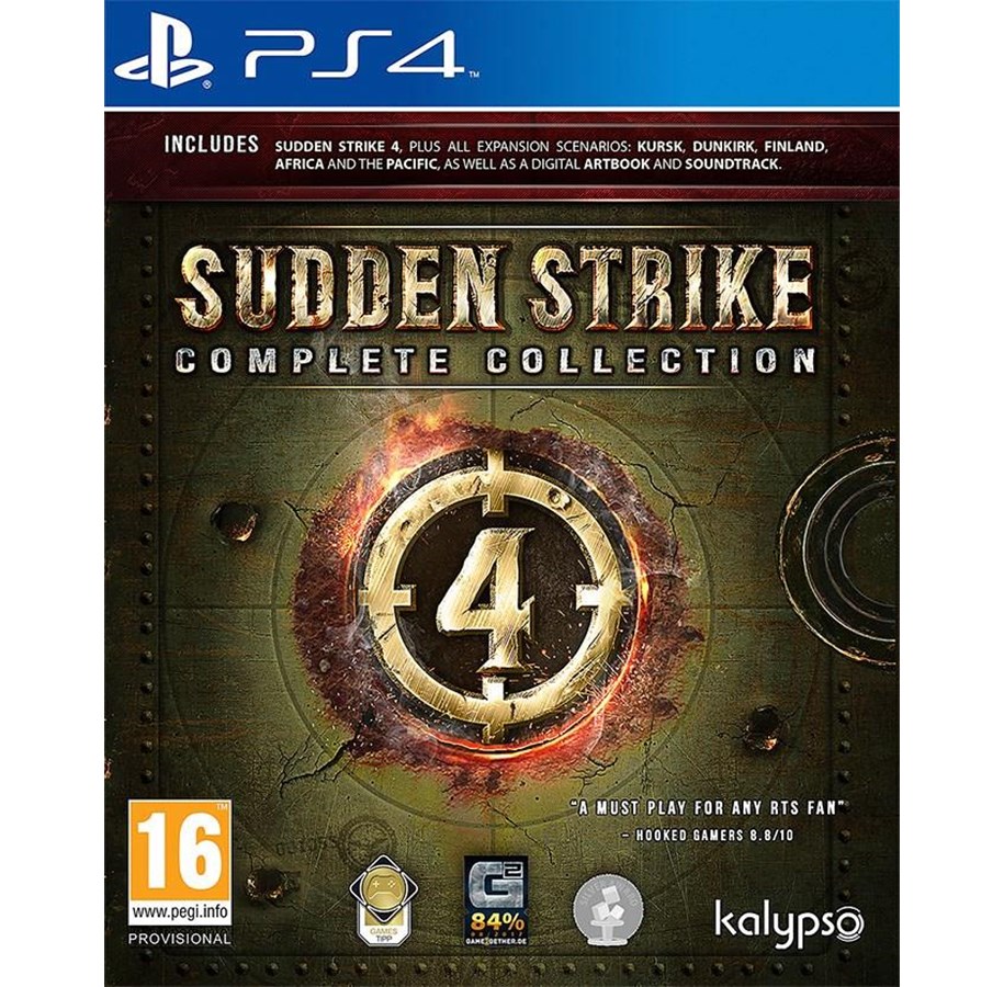 Gry - Sudden Strike 4: Complete Collection - Sony PlayStation 4 - Strategia - 4260458361658