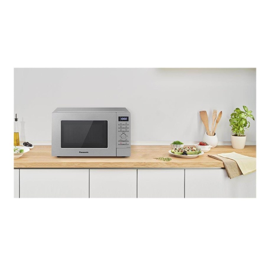 Kuchenka mikrofalowa, mini piekarnik - Panasonic NN-S29KSMEPG - microwave oven - freestanding - NN-S29KSMEPG