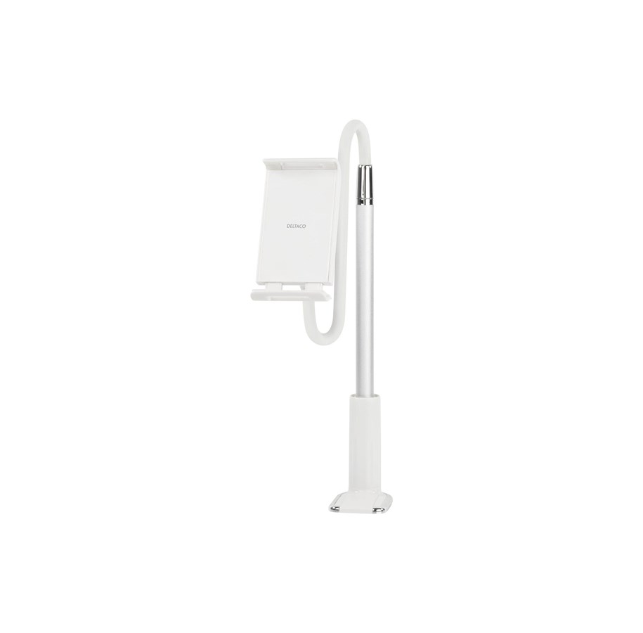 Uchwyt na monitor - Deltaco Stand For Phones & Tablets Fixed and Flexible Arm - ARM-277