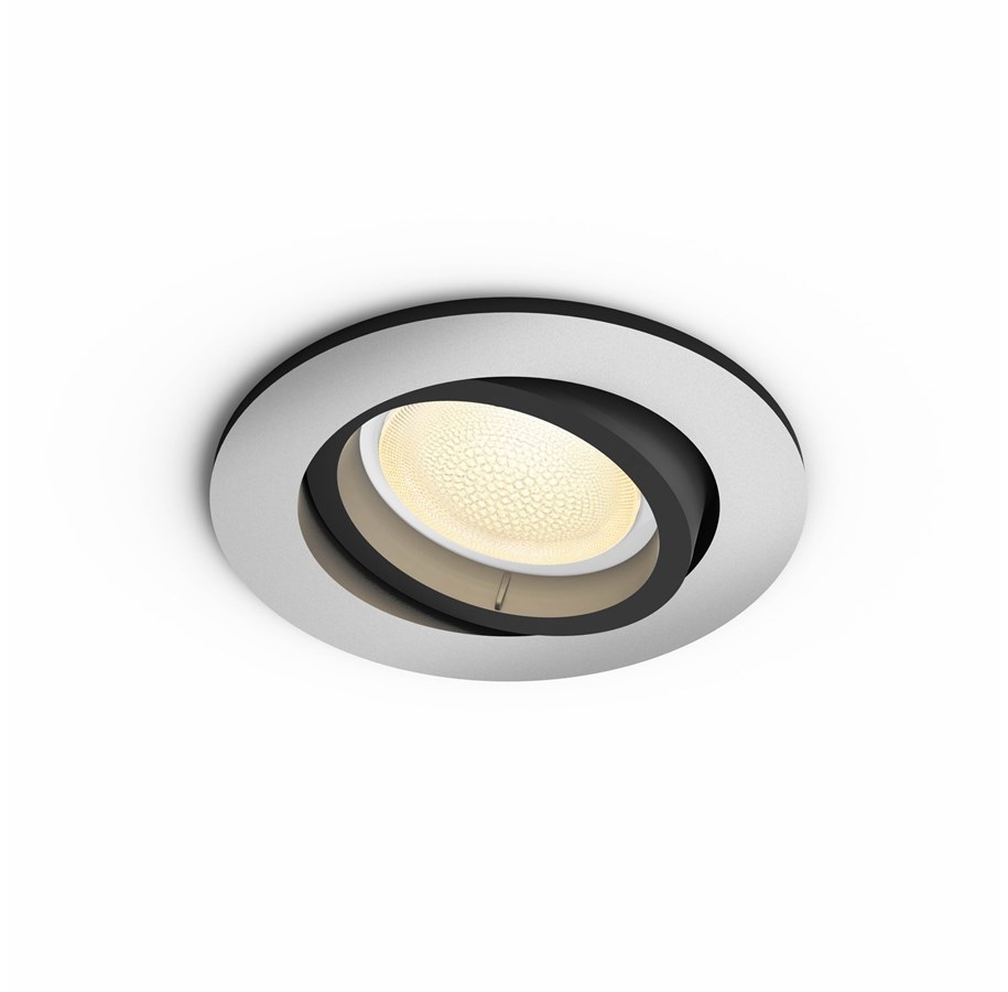 Inteligentny dom - Philips Hue Centura Recessed Spot - Alu - 915005766601