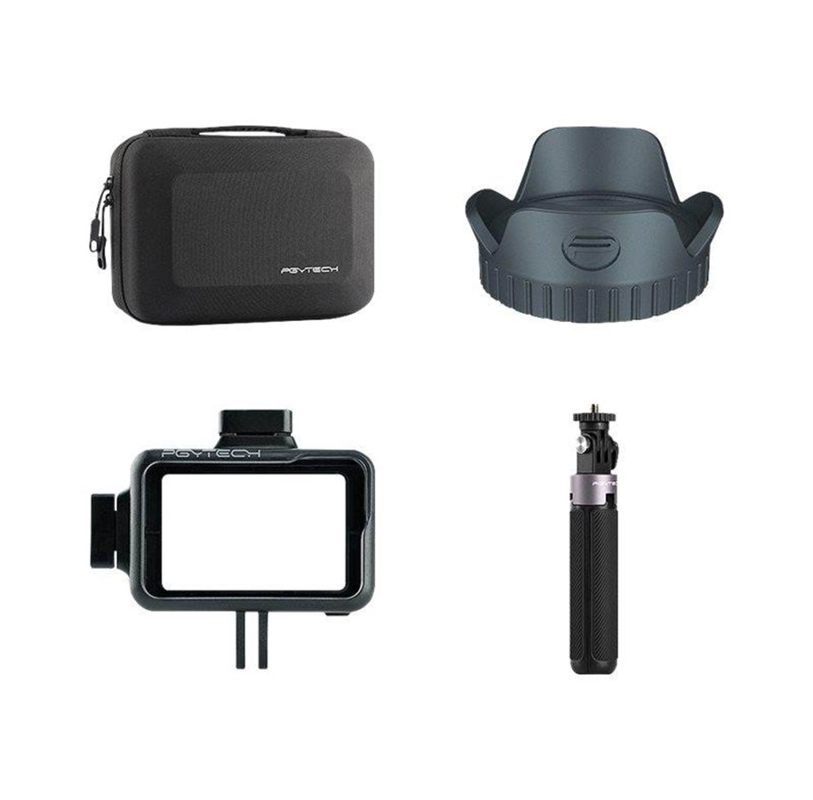 Kamera sportowa - akcesoria - PGYTECH OSMO Action Vlog Set - accessory kit - P-11B-026