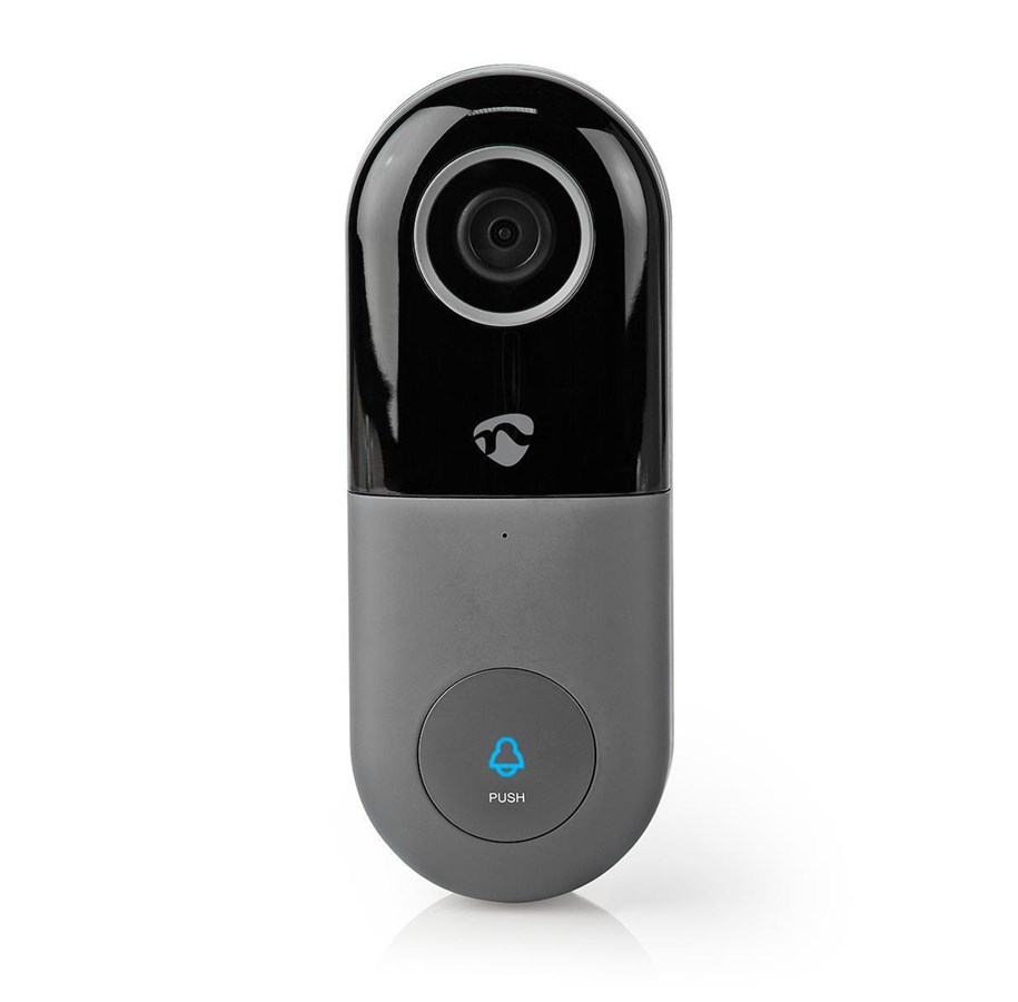 Inteligentny dom - Nedis SmartLife Video Door Phone - WIFICDP10GY