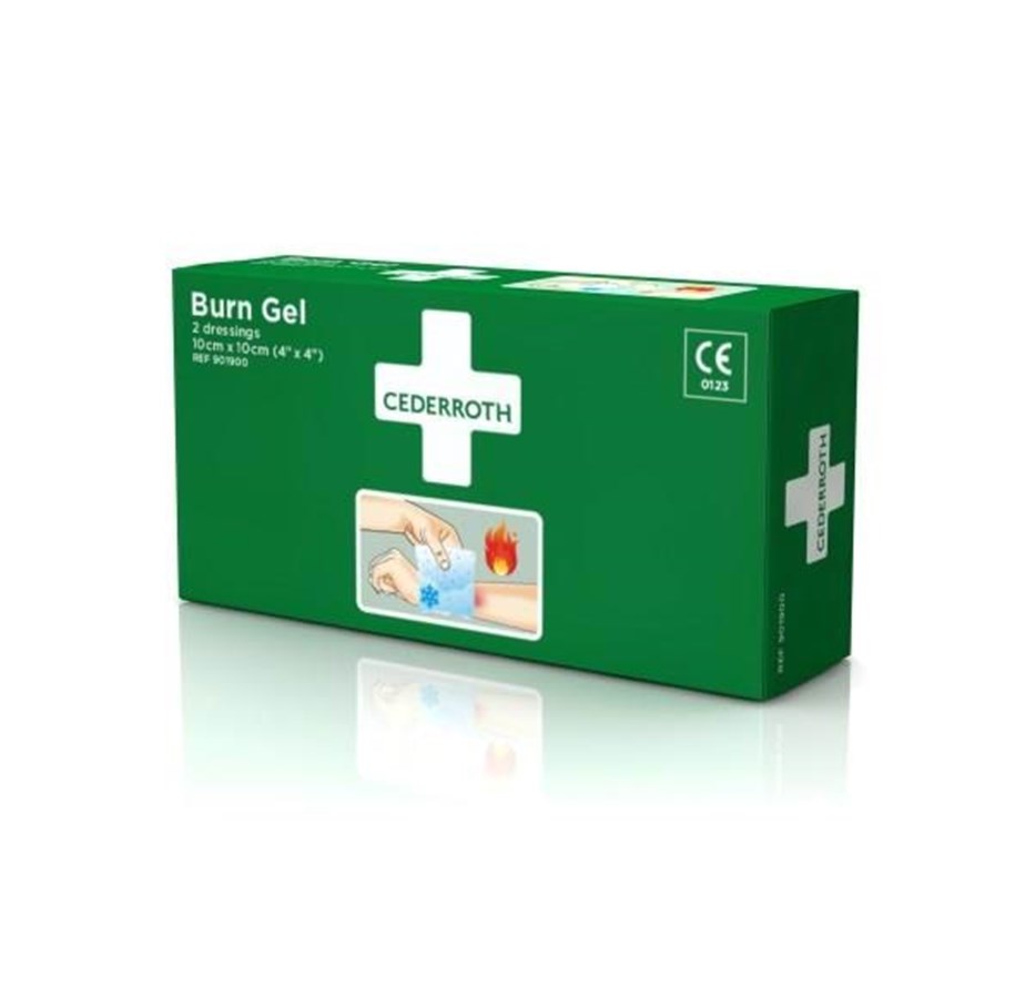 Zdrowie - Cederroth Compress Gel 901900 10X10 cm - 901900