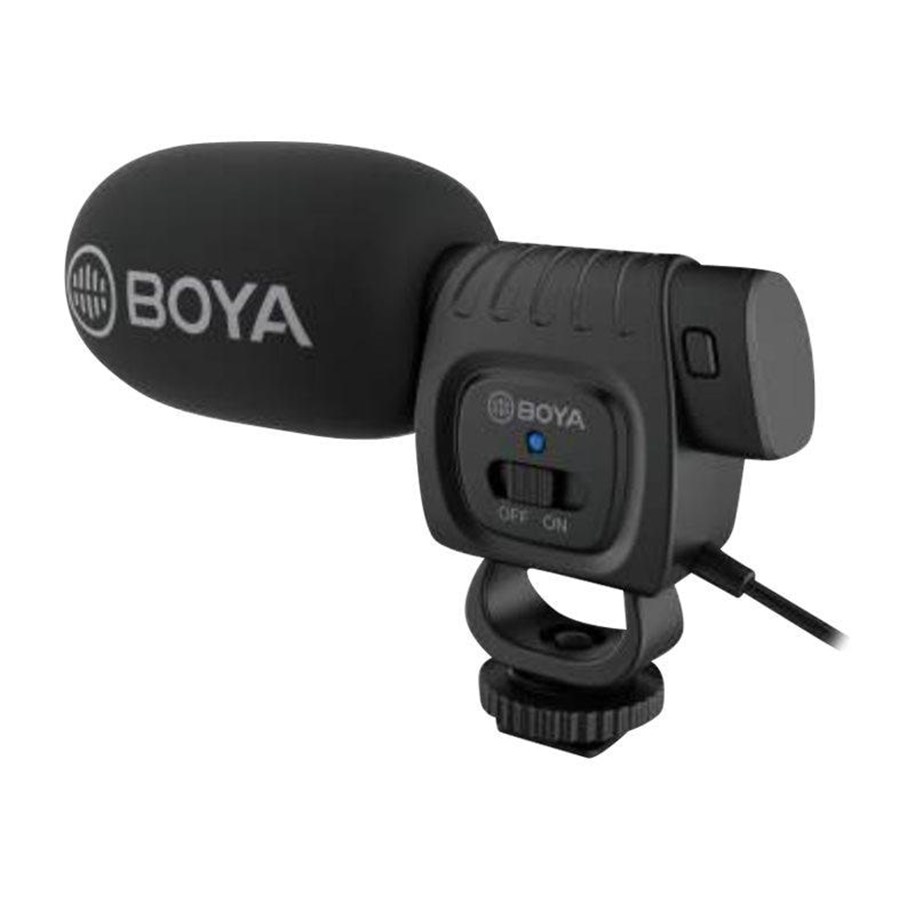 Sluchawki, zestaw sluchawkowy - BOYA BY-BM3011 - microphone - BY-BM3011