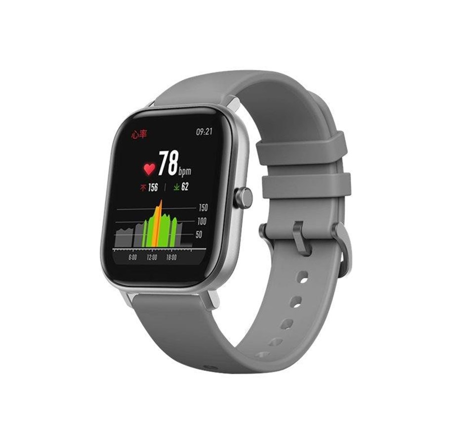 Smartwatch, zegarek i opaska sportowa - Amazfit GTS - Lava Grey - W1914OV3N