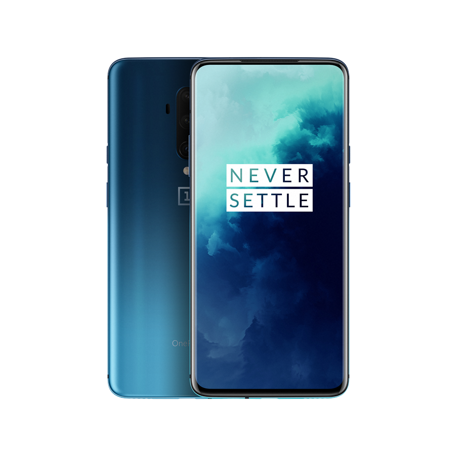 Telefon komórkowy - OnePlus 7T Pro 256GB/8GB - Haze Blue - 5011100766